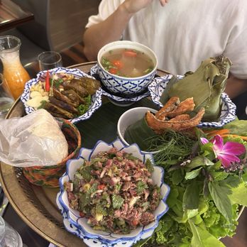 LaoTable - LAO TABLE PLATTER  ig @mukbangyourmama - Laotian Near Me - San Francisco, California