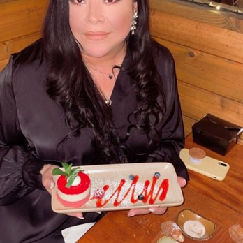 Madison - My birthday dessert was delicious and complimentary - Italian Near Me - San Diego, California Madison - My birthday dessert was delicious and complimentary - Italian Near Me - San Diego, California