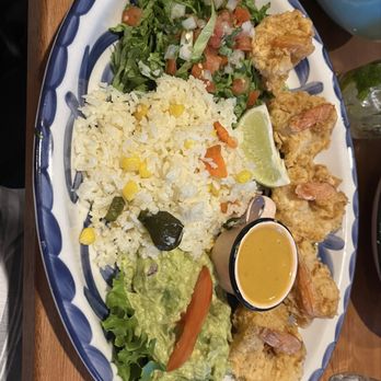 Santa Catarina - Camerones Empanizados - Mexican Near Me - Austin, Texas