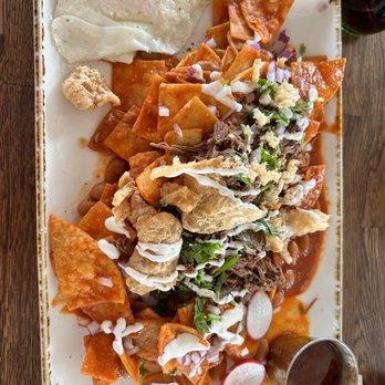Madres Brunch - Madres chilaquiles - Breakfast & Brunch Near Me - Bellflower, California