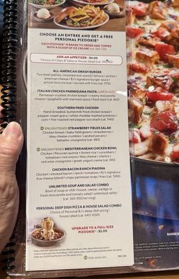 Menu photo 1 BJ's Restaurant & Brewhouse San Bruno, CA Menu photo 1 BJ's Restaurant & Brewhouse San Bruno, CA