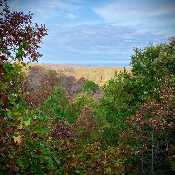 Mena Mountaintop Cabins - Morning view - Hotels Near Me - Mena, Arkansas