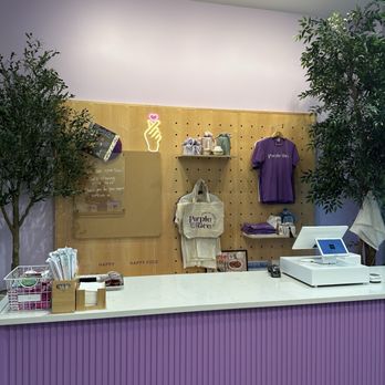 Purple Rice - Checkout station - Korean Near Me - Austin, Texas