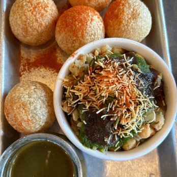 Curry Up Now - Pani Puri - Indian Near Me - San Francisco, California