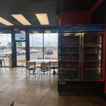 District Chicken & Gyro - Dining and beverage fridge - Halal Near Me - Vienna, Virginia