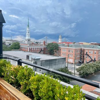 Peregrin - Another view of the city from the roof - Bars Near Me - Savannah, Georgia Peregrin - Another view of the city from the roof - Bars Near Me - Savannah, Georgia
