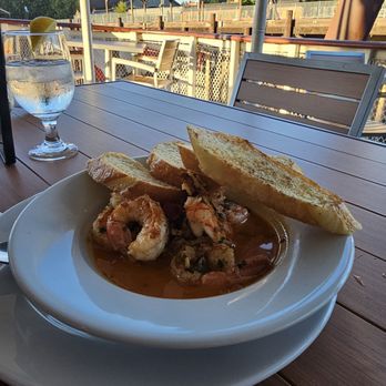 Delta King - Shrimp scampi - Hotels Near Me - Sacramento, California