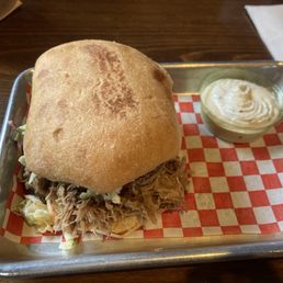 Valhalla Pork Sandwich