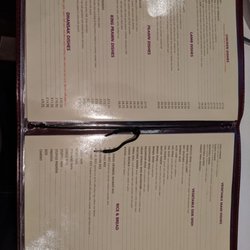 Taherah - Menu page 3&4