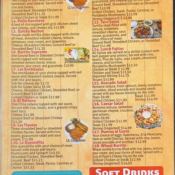 Pepe’s Mexican Grill - Lunch menu - Mexican Near Me - Kenner, Louisiana Pepe’s Mexican Grill - Lunch menu - Mexican Near Me - Kenner, Louisiana