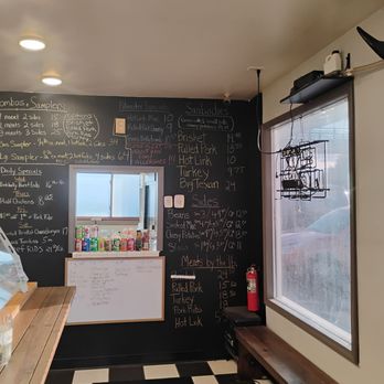 Yankee BBQ - Menu wall - Barbeque Near Me - Hamburg, New York