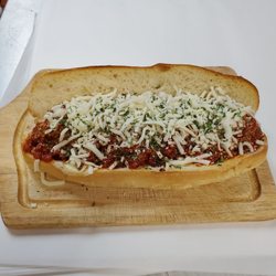 Girodano's Deli - It's the meatball parmesan at Giordano's Deli for Bill Lewis of Vero Beach.