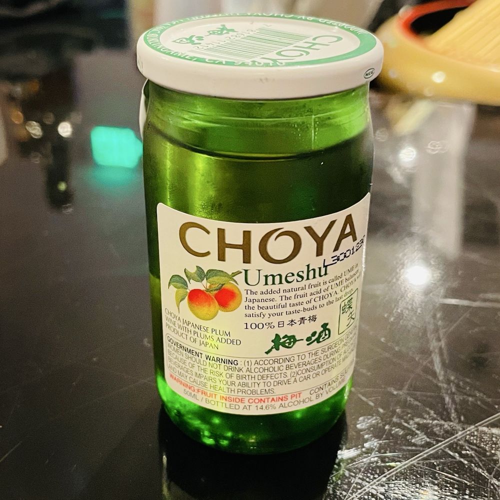 Noutta Sushi And Thai - Choya Umeshu - Plum Wine - Sushi Bars Near Me - Delray Beach, Florida Noutta Sushi And Thai - Choya Umeshu - Plum Wine - Sushi Bars Near Me - Delray Beach, Florida