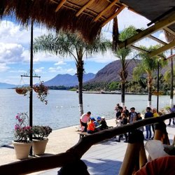 La Perla - View of Lake Chapala from La Perla