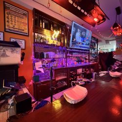 The bar