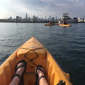 Events & Adventures - Kayaking at 31st Street Beach. - Social Clubs Near Me - Chicago, Illinois
