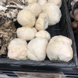 Wegmans - Edible puffballs also not in California