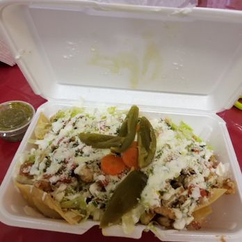 El Burrito Nacho - Chicken Nachos the best! - Mexican Near Me - Brooklyn, New York