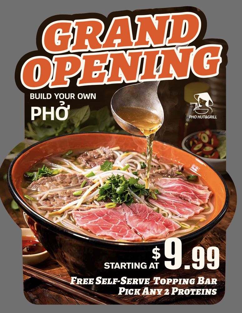 Phở Hut & Grill