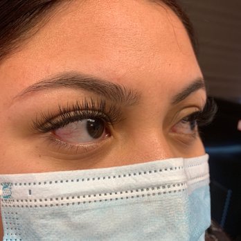 Mini Beauty Eyelash - I got a hybrid set the cost was 85 since I was a returning client :) - Eyelash Service Near Me - Upland, California Mini Beauty Eyelash - I got a hybrid set the cost was 85 since I was a returning client :) - Eyelash Service Near Me - Upland, California