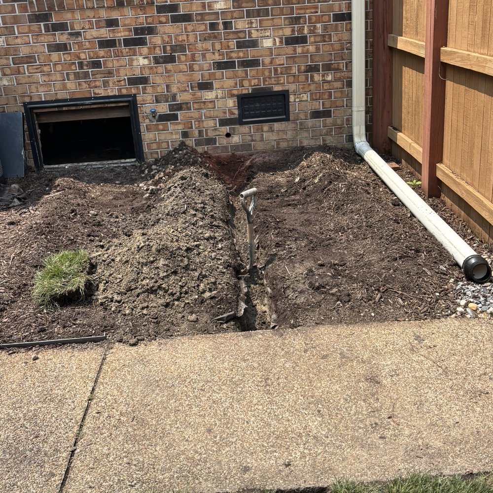 We Crawl Spaces Foundation Repair - Sump Pump drain line - Foundation Repair Near Me - Chesapeake, Virginia We Crawl Spaces Foundation Repair - Sump Pump drain line - Foundation Repair Near Me - Chesapeake, Virginia