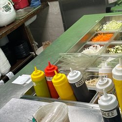 Prep station