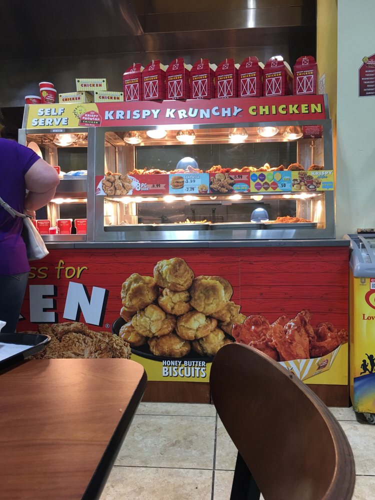 KRISPY KRUNCHY CHICKEN Updated June 2024 10371 Corkscrew Commons Dr