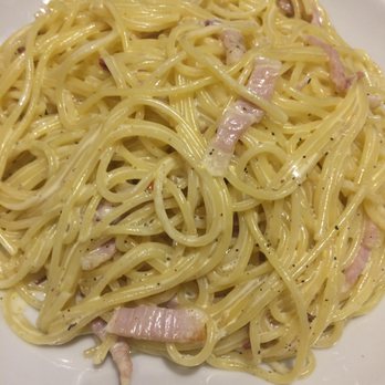 Pizzeria Nuti - Spaghetti Alla Carbonara - Italian Near Me - Florence, FI Pizzeria Nuti - Spaghetti Alla Carbonara - Italian Near Me - Florence, FI