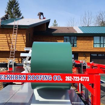 1. Elkhorn Roofing