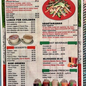 Cocina Oaxaquena - 12/9/23 menu - Mexican Near Me - Poughkeepsie, New York Cocina Oaxaquena - 12/9/23 menu - Mexican Near Me - Poughkeepsie, New York