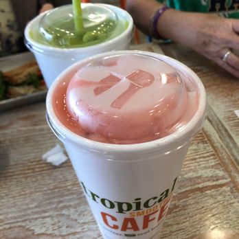 Tropical Smoothie Cafe - Kiwi quencher smoothie - Juice Bars & Smoothies Near Me - Victoria, Texas Tropical Smoothie Cafe - Kiwi quencher smoothie - Juice Bars & Smoothies Near Me - Victoria, Texas