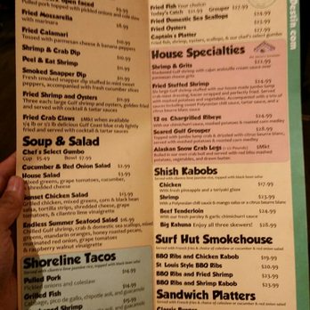 Surf Hut - Seafood Near Me - Destin, Florida
