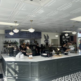Parlor Doughnuts - Barista area - Donuts Near Me - League City, Texas Parlor Doughnuts - Barista area - Donuts Near Me - League City, Texas