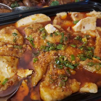 Tian Fu - Spicy fish with tofu - Chinese Near Me - Seattle, Washington