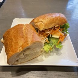 Grilled Pork Sandwich