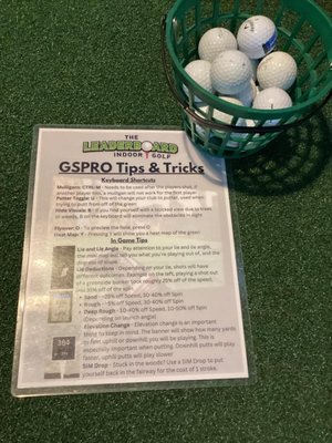 Menu photo 1 The Leaderboard Indoor Golf Grand Rapids, MI Menu photo 1 The Leaderboard Indoor Golf Grand Rapids, MI
