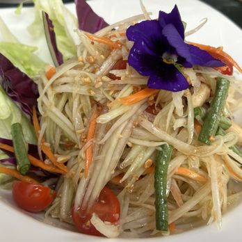 Osha Thai Montgomery - Papaya salad. - Thai Near Me - San Francisco, California Osha Thai Montgomery - Papaya salad. - Thai Near Me - San Francisco, California
