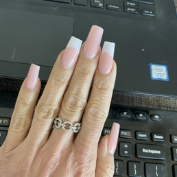 In love with my nails by Cammie