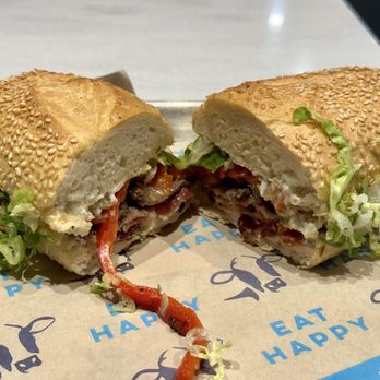 Mendocino Farms - Chimichurri Steak and Bacon Sandwich - Salad Near Me - Vacaville, California