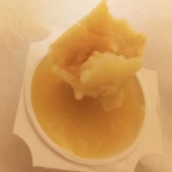 Golden Corral Buffet & Grill - Yeast roll dipping in their house honey butter - American Near Me - Layton, Utah