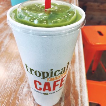 Tropical Smoothie Cafe - Avocolada Smoothie - Juice Bars & Smoothies Near Me - Cincinnati, Ohio