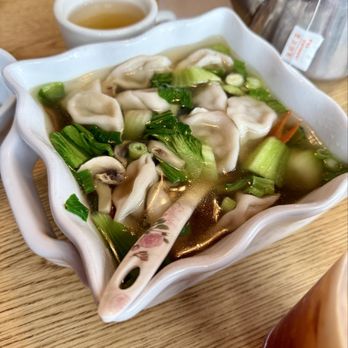 Frank's Noodle House - Dumpling Soup水饺汤 - Chinese Near Me - Portland, Oregon Frank's Noodle House - Dumpling Soup水饺汤 - Chinese Near Me - Portland, Oregon