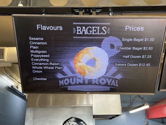 Mount Royal Bagel by null