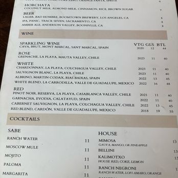 PlanTita's Kitchen - Drink menu 3/2025 - Vegan Near Me - Long Beach, California PlanTita's Kitchen - Drink menu 3/2025 - Vegan Near Me - Long Beach, California