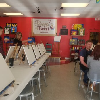 Painting with a Twist - Paint & Sip Near Me - Dayton, Ohio Painting with a Twist - Paint & Sip Near Me - Dayton, Ohio