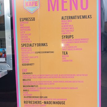 Kulture Kafe - The menu of ooo wee!!! - Bagels Near Me - San Antonio, Texas Kulture Kafe - The menu of ooo wee!!! - Bagels Near Me - San Antonio, Texas