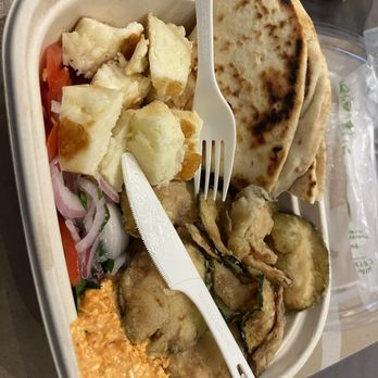 GRECO - Veggie Plate - Greek Near Me - Boston, Massachusetts