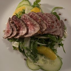 The Bear Restaurant - Beef carpaccio
