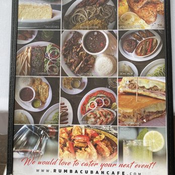 Rumba Cuban Cafe - Menu - Cuban Near Me - Naples, Florida Rumba Cuban Cafe - Menu - Cuban Near Me - Naples, Florida