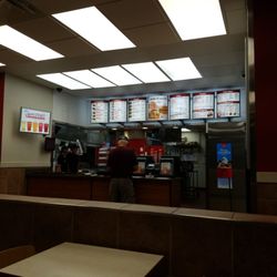 Wendy's - Front counter